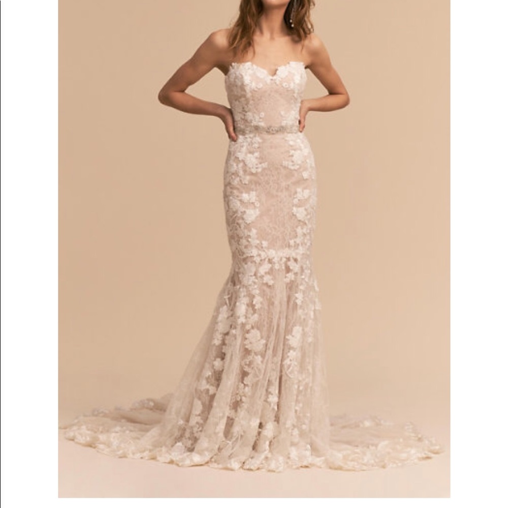 Bhldn Lombardy Gown